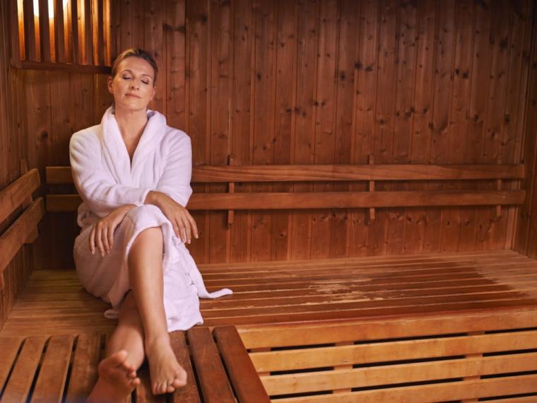 Beneficios de la sauna para bajar de peso