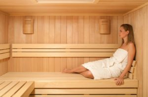 Beneficios de la sauna para bajar de peso