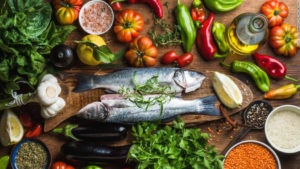 Los beneficios de la dieta mediterránea