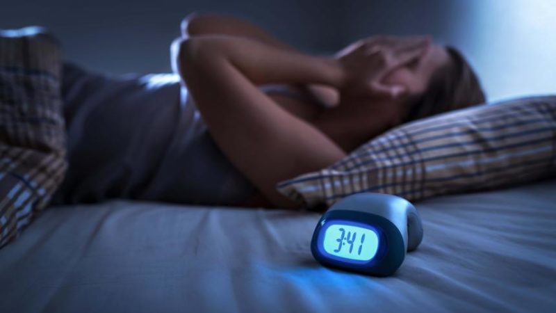 ¿El insomnio puede contigo? La mejor manera para combatir el insomnio