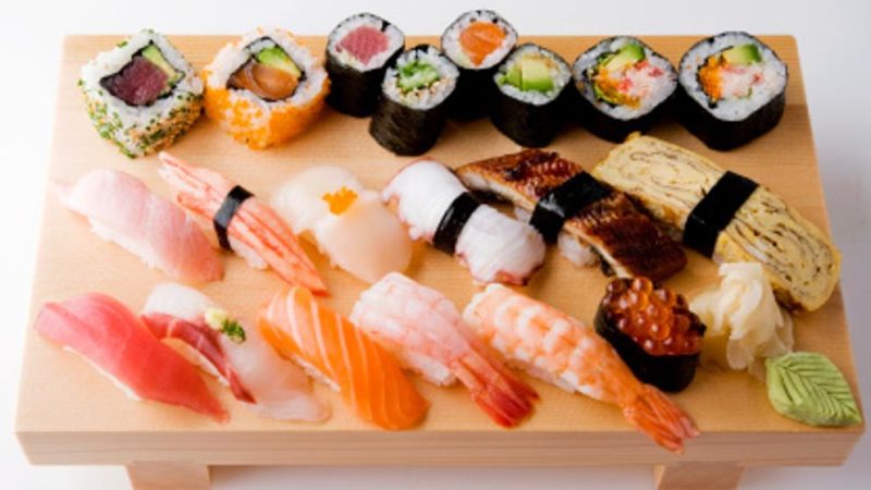 La gastronomía japonesa, una dieta rica y saludable