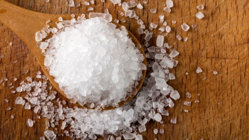 Eliminar el exceso de sal es posible y recomendado Consecuencias del consumo excesivo de sal