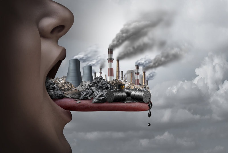 El problema de la contaminación ambiental