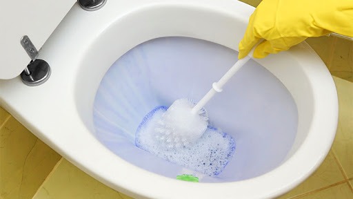 Cómo limpiar el WC