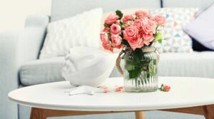 La decoración con flores mejora el bienestar en casa