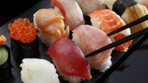 ¿Es malo comer sushi?