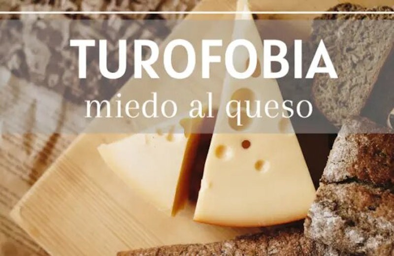Turofobia: Miedo al queso