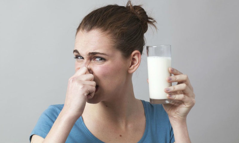 Cómo saber si la leche está mala